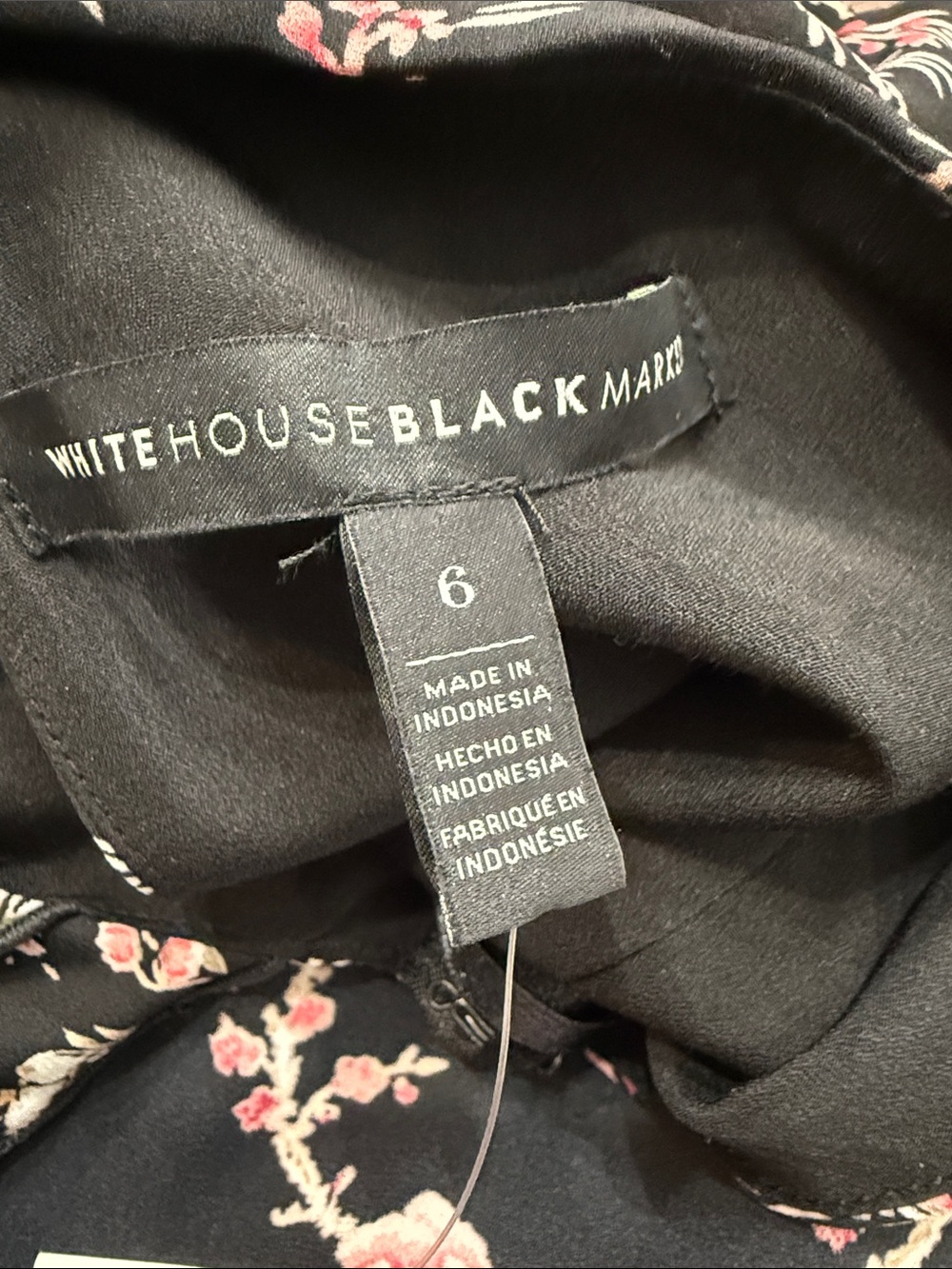 WHITE HOUSE BLACK MARKET Halter Tiered Dress - Picture 8 of 8